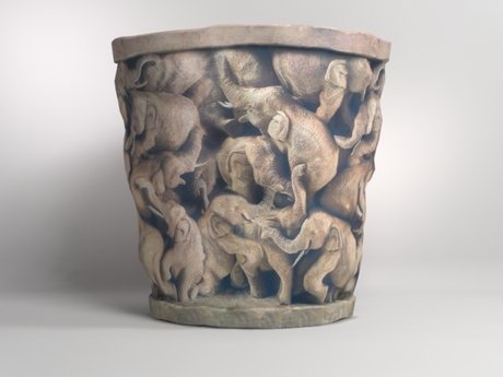 Elephant Bowl 7