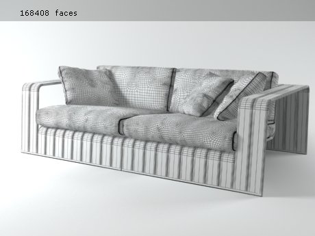 Frame  2-seat sofa 20