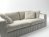Frame  2-seat sofa 3