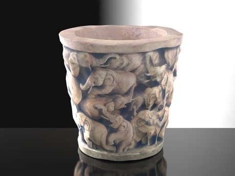 Elephant Bowl 6