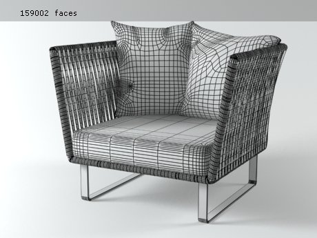 Bitta club armchair 12