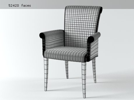 Vittoria armchair 12