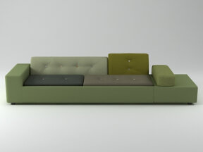 Colorful Modern Sofa