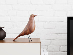 Wooden Bird Deco Sculpture