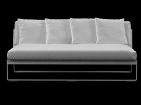 Flat sofa