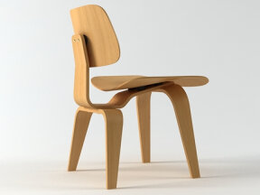 Moulded Plywood Chair