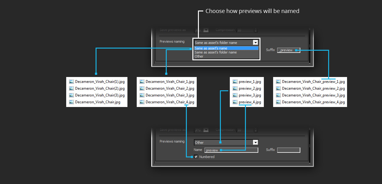 how to manage 3d settings on amd