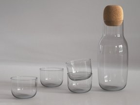MUUTO Corky Glass Carafe