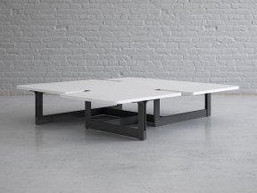 Valery 1 Square Coffee Table