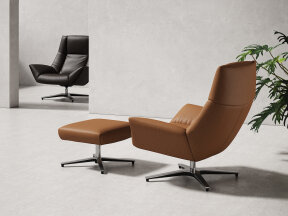 DS-149/11 Swivel Chair & DS-149/05 Footstool