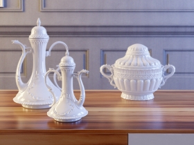 Ornament Vases