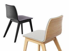 Morph Plus Chair Upholstered Seat