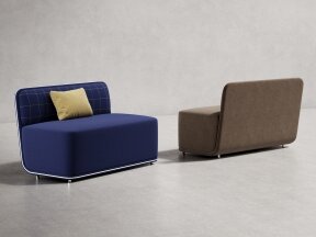 Cubo Soft Armless Center