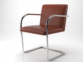 Brno Tubular Side Chair