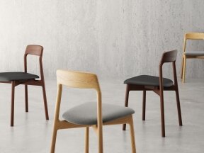 Korento Side Chair Upholstered