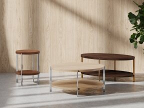 FrameLine Round Occasional Tables