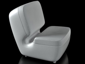 Roman Shipulin - Komed Chair By Marc Newson 3D model