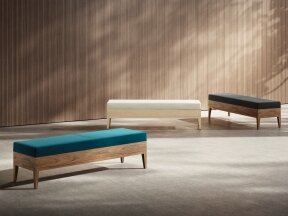 Linea Wood Bench
