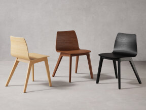 Morph Plus Chair Wooden Seat
