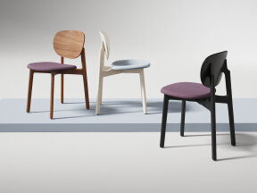 Test-- Zenso Chairs with Upholstered Seat