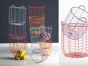 Maya Wire Baskets