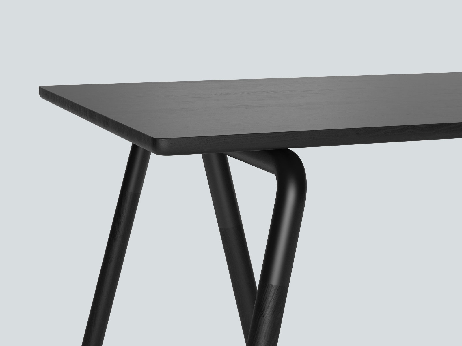 Raft Table 3d model &Tradition