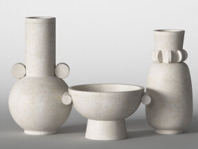 Ceramic Vases Set 3