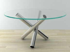 Contemporary Round Dining Table 140
