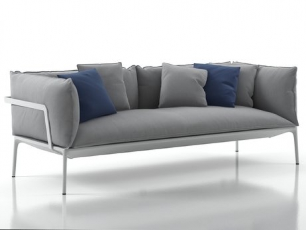 hybride Cordelia water Yale sofa 3d model | MDF Italia, Italy