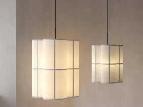 Cylinder-Shaped Shade Cluster Lamp