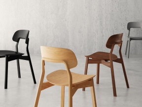 Nonoto Chair Wooden Seat