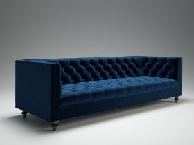 007 Navy Sofa
