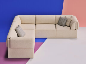 Modern Soft Corner Sofa 02