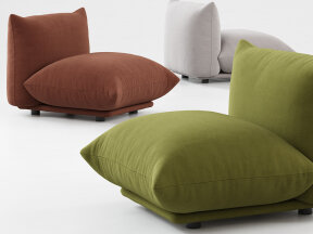 Marenco Armchair without Armrests