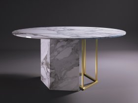 Plinto Round Dining Table