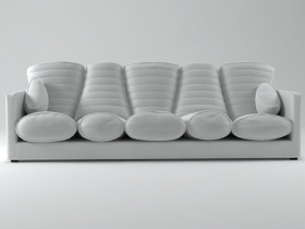 Roman Shipulin - Komed Chair By Marc Newson 3D model