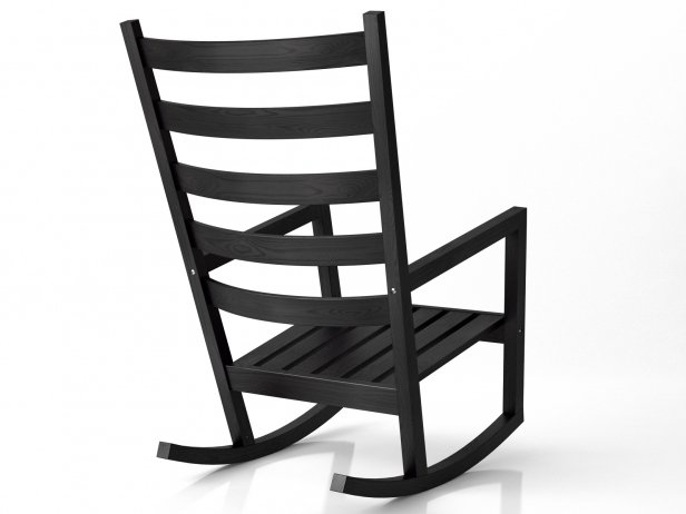 Ikea Varmdo Chair 3d Model