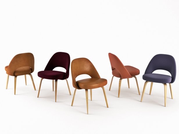 Saarinen Executive Chair 3d Model, Saarinen Executive Armless Chair