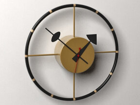 Mid-Century Designer Clock