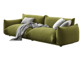 Marenco 2-Seater Sofa with Armrests