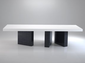Table Bicolore 319