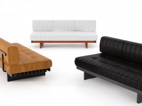 DS-80/93 Sofa without Armrests Indoor