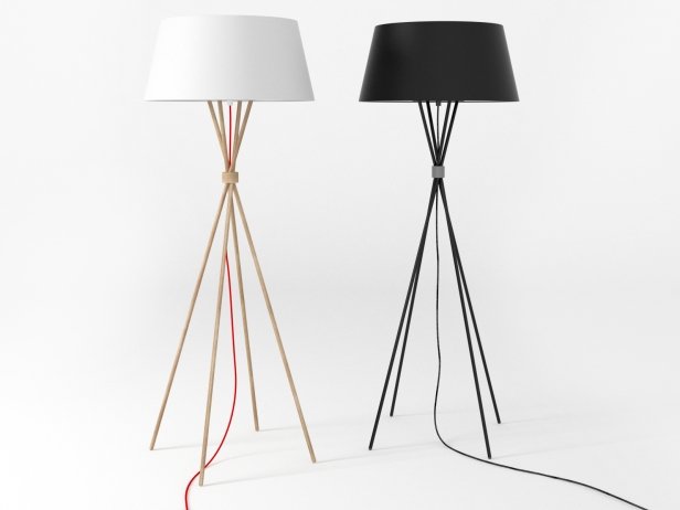 3d floor lamp