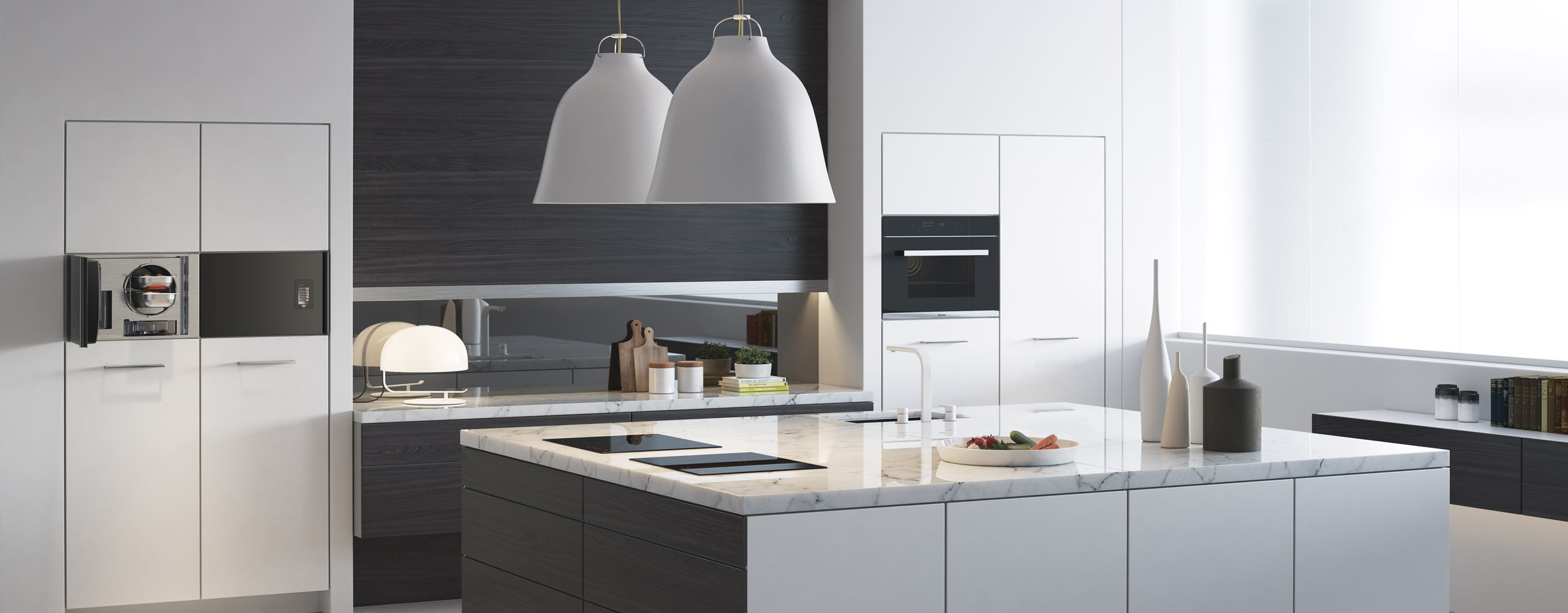 Full CGI scene created by Design Connected to showcase Kuhn Rikon kitchen accessories