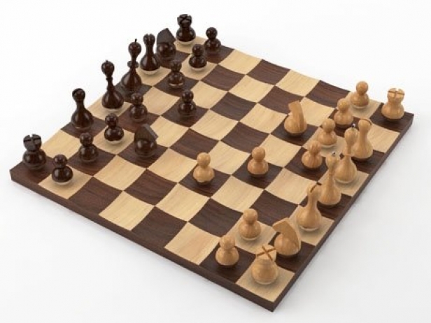 Wobble Chess Set