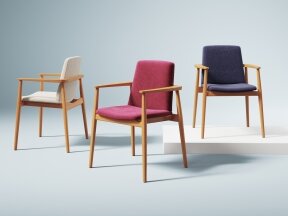 289 Carver Chair Wood