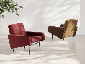 G10 Armchair Upholstered Arms