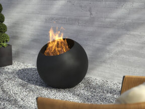 Bubble Outdoor Fireplace