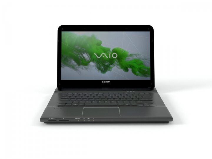 Sony hotsell VAIO i3 Notebook GRÜN