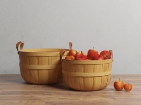 CRATE & BARREL Orchard Basket